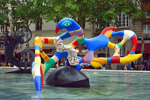 כיכר איגור סטרווינקי Place Igor Stravinsky כיכר איגור סטרווינקי Place Igor Stravinsky