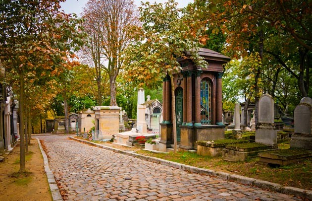 בית הקברות פר לאשז - Cimetiere du Pere Lachaise בית הקברות פר לאשז - Cimetiere du Pere Lachaise