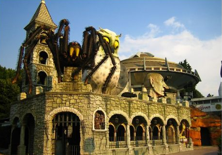 לונה פארק Luneur לונה פארק Luneur