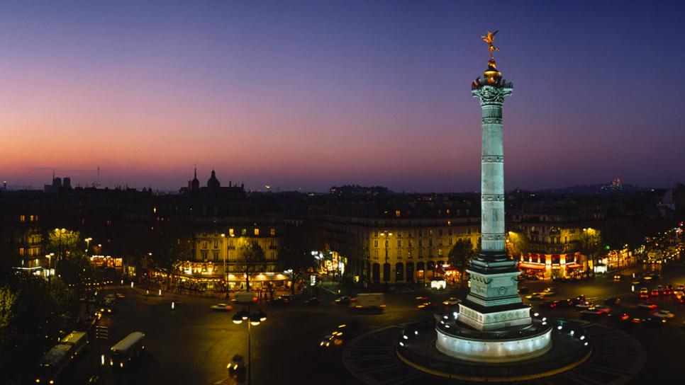 כיכר הבסטיליה Place de la Bastille כיכר הבסטיליה Place de la Bastille