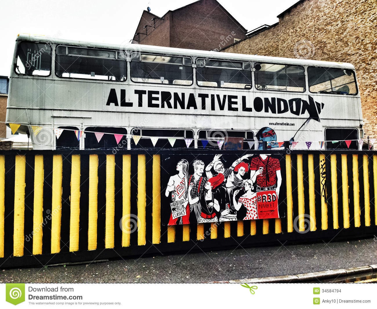 הסיור האלטרנטיבי ALTERNATIVE LONDON הסיור האלטרנטיבי ALTERNATIVE LONDON