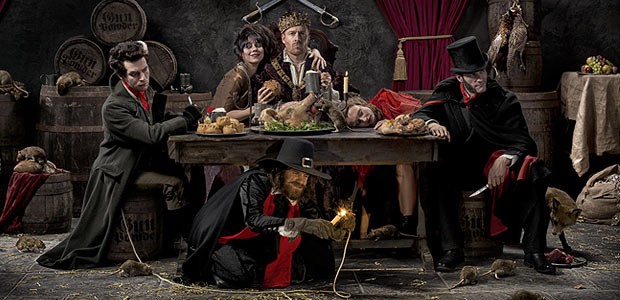 צינוק לונדון (לונדון דאנג’ן) London Dungeon  