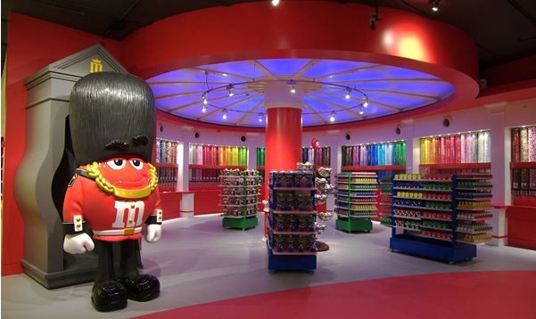 M&M’s World (London) M&M’s World (London)