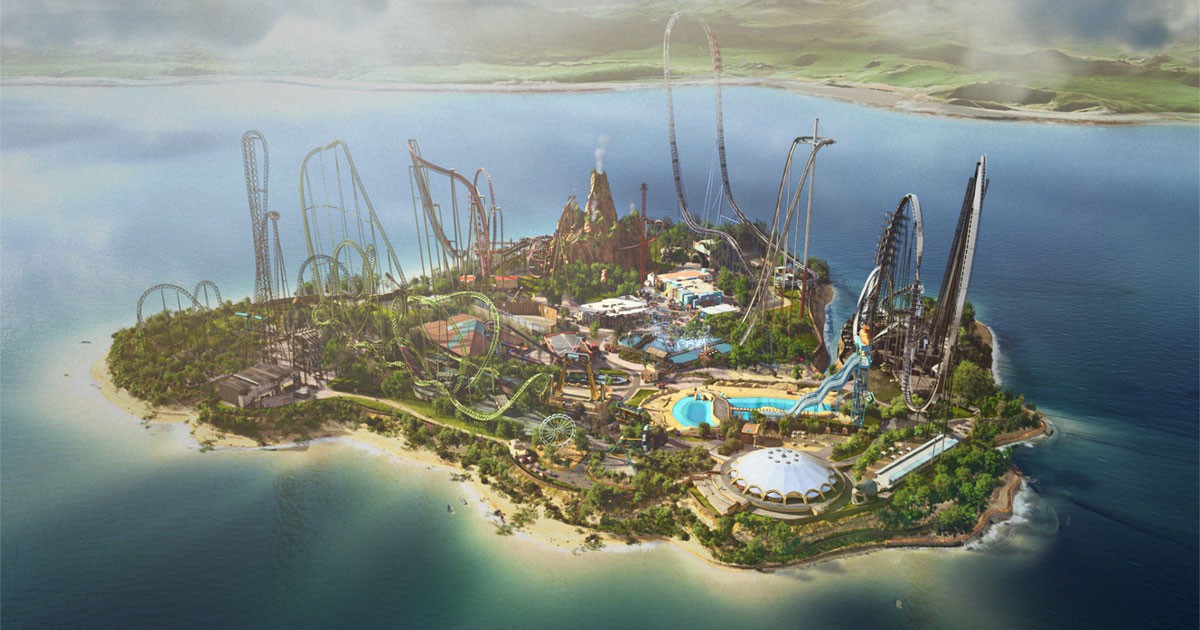 פארק ת’ורפ Thorpe Park פארק ת’ורפ Thorpe Park