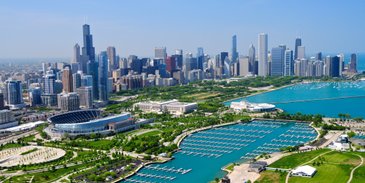 טיסה ל-שיקגו